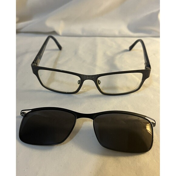 TAKUMI EYEGLASSES FRAME TK932 52[]18-135 50 WITH CLIP GLASSES - FRAMES ONLY - Picture 1 of 10
